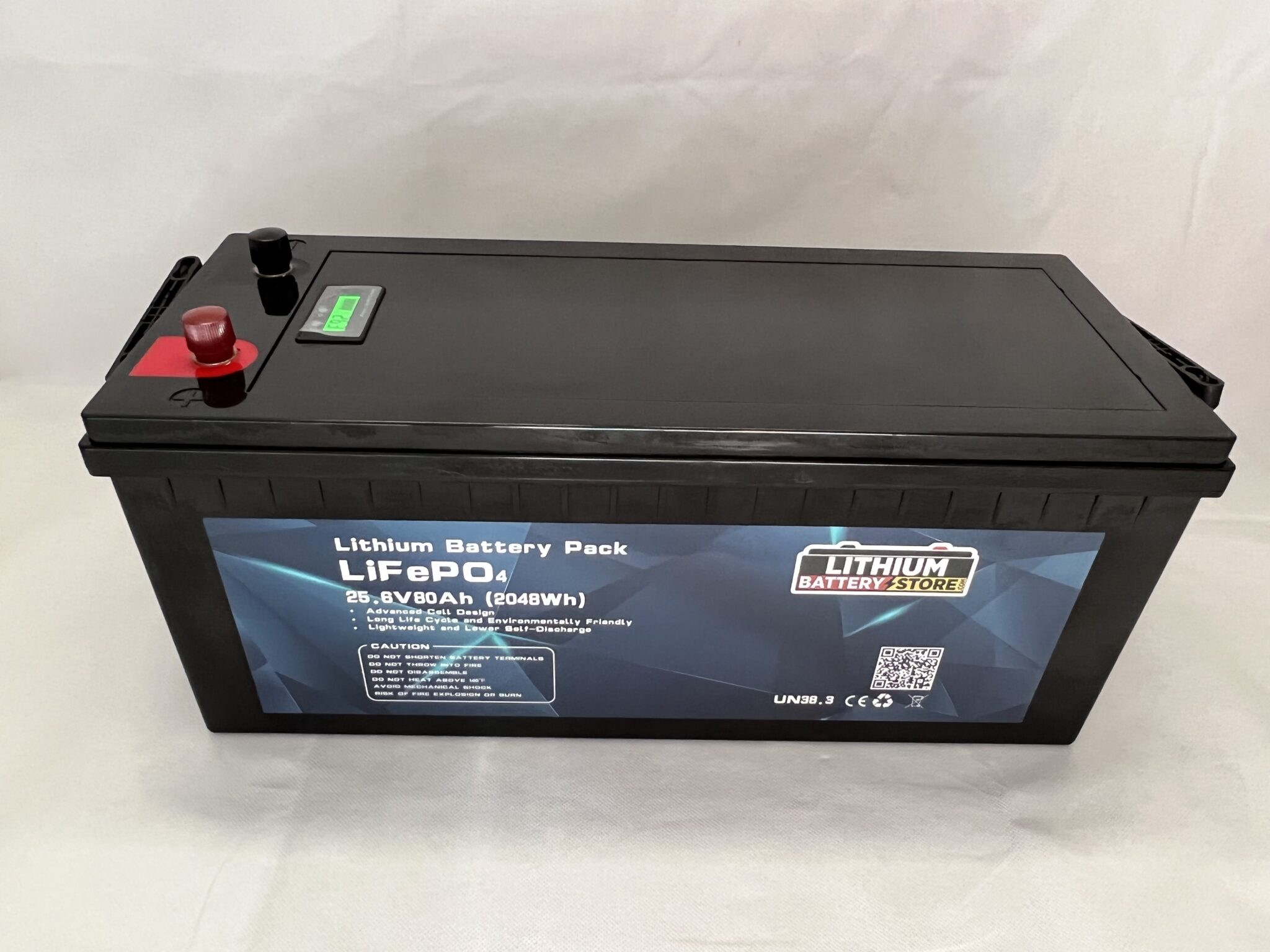 V Ah Lithium Volt Lithium Trolling Motor Battery Marine Battery