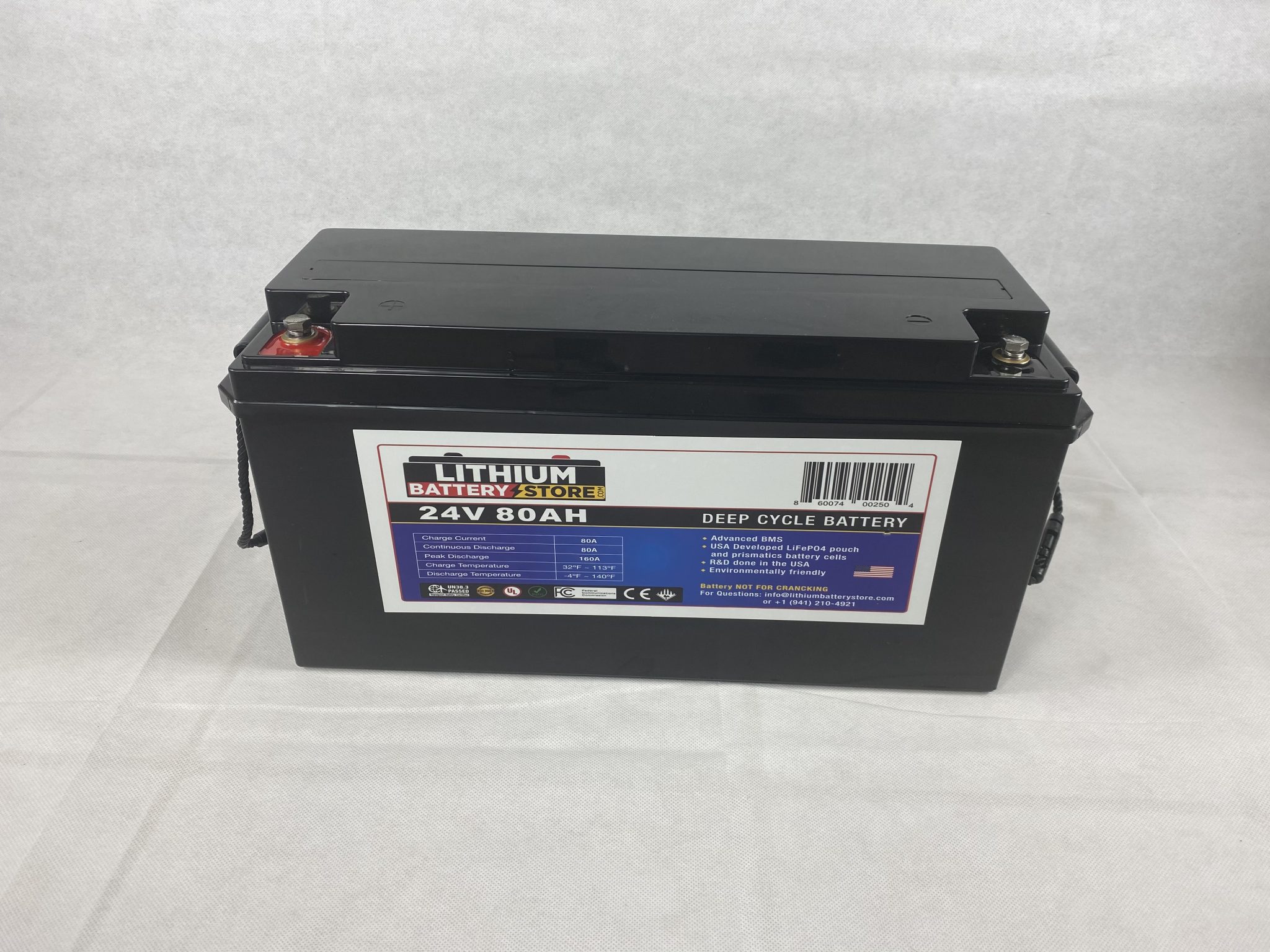 deep cycle marine battery for trolling motor