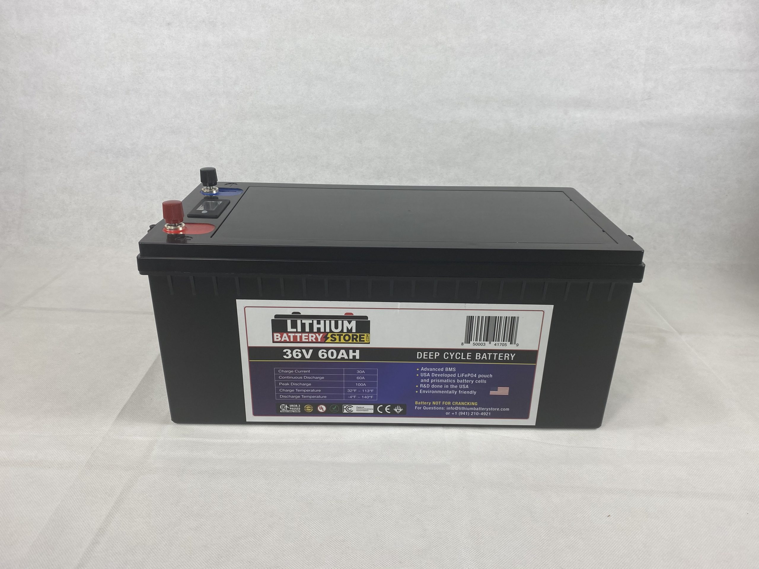 36v 60ah Lbs Deep Cycle Battery Lithium Battery Store