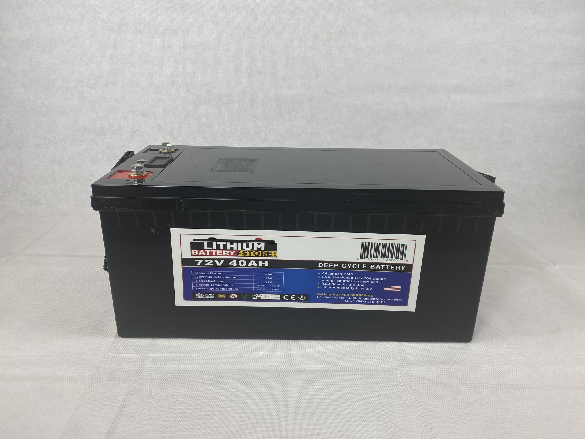 lithium battery store