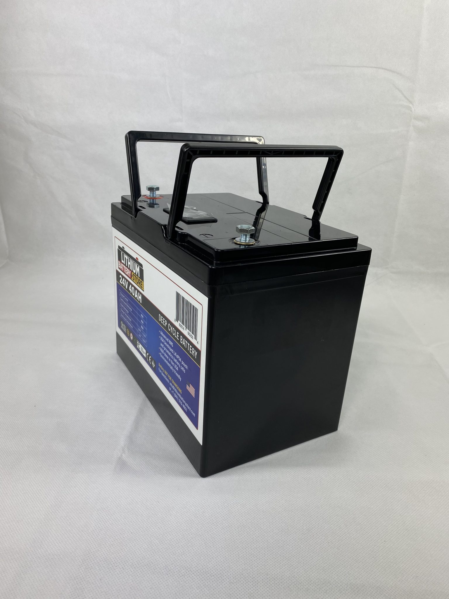 Аккумулятор 24v 40ah
