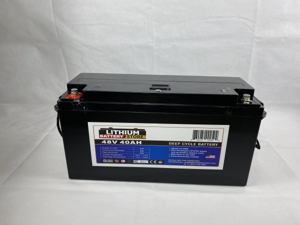 48v 40ah lithium ion battery