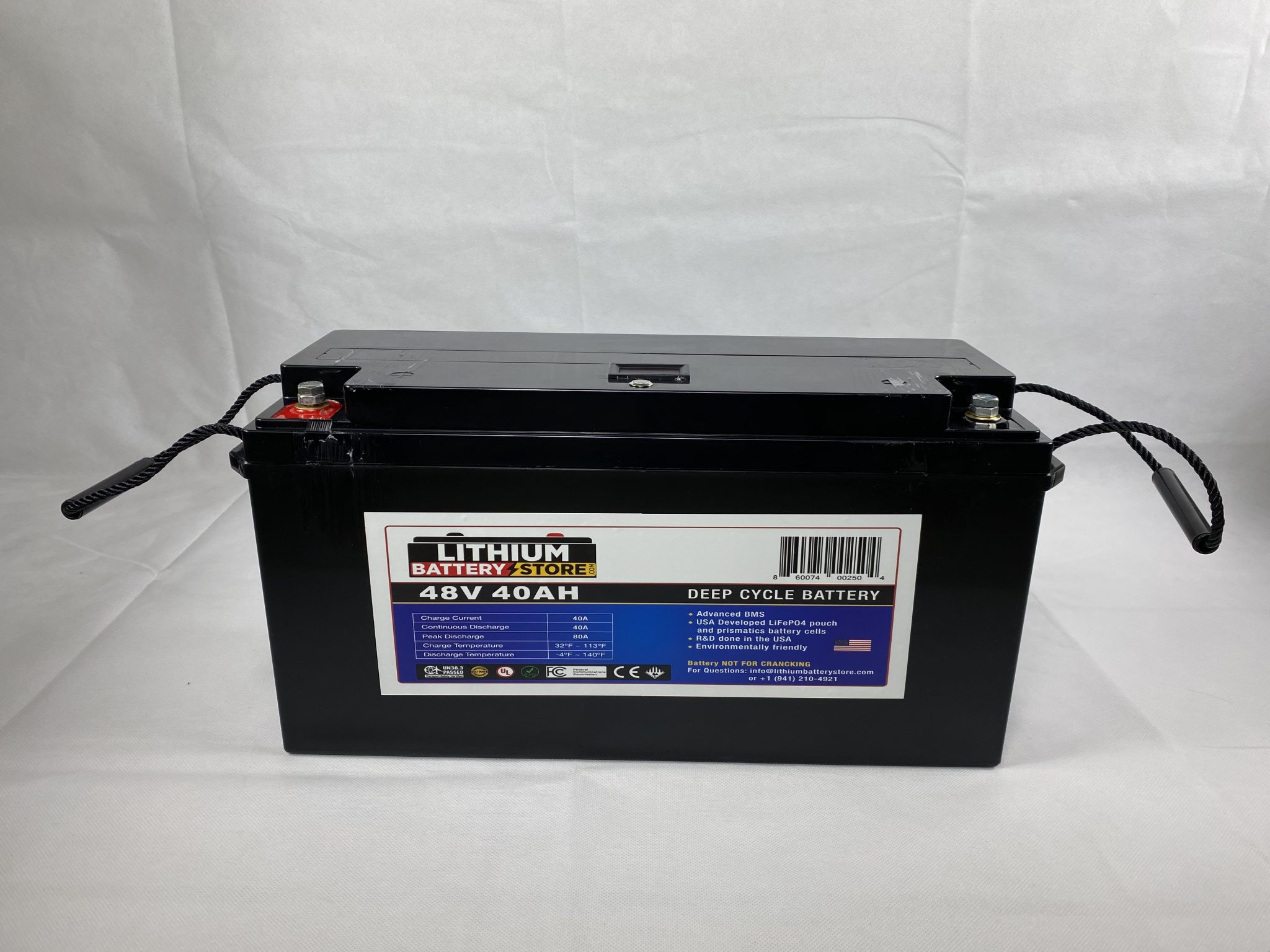 lithium battery store